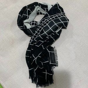 Armani Exchange Scarf Premium Silk Cotton Vintage AX A/X NWOT